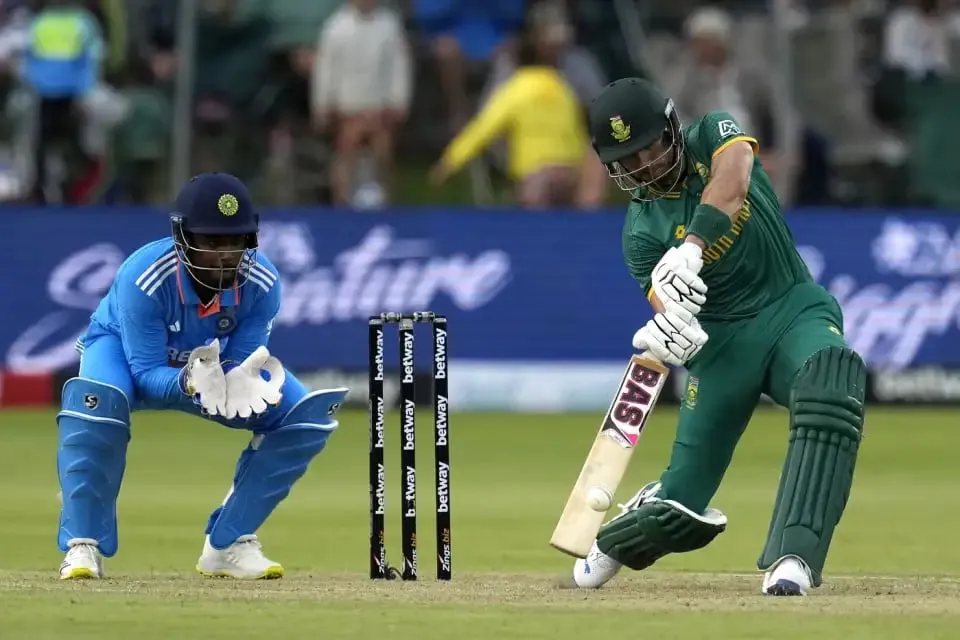 Reeza Hendricks scored 52 during the SA vs IND 2nd ODI match  Associated Press