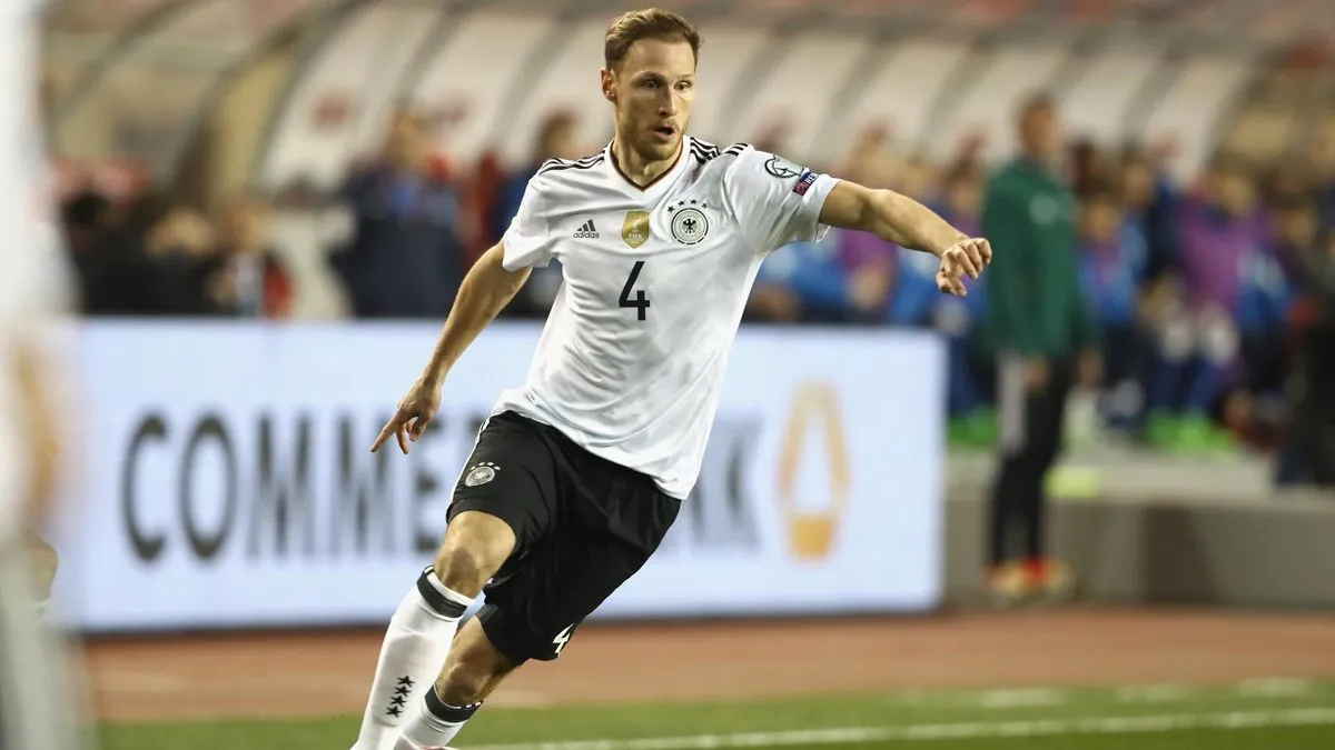 Benedikt HÃ¶wedes is one of the notable footballers born on February 29. Image- Eurosport  