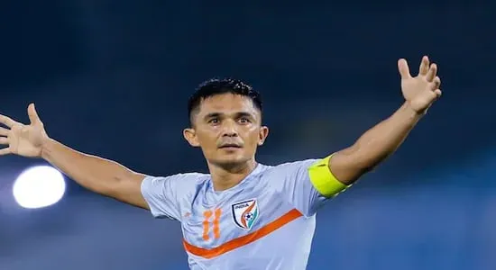 Sunil Chhetri : Cover | Sportz Point.