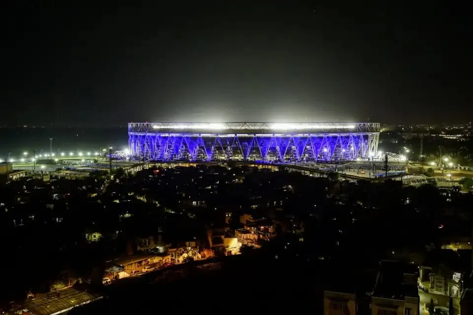 GT vs CSK: The Motera, all dressed up for IPL opening night | Sportz Point