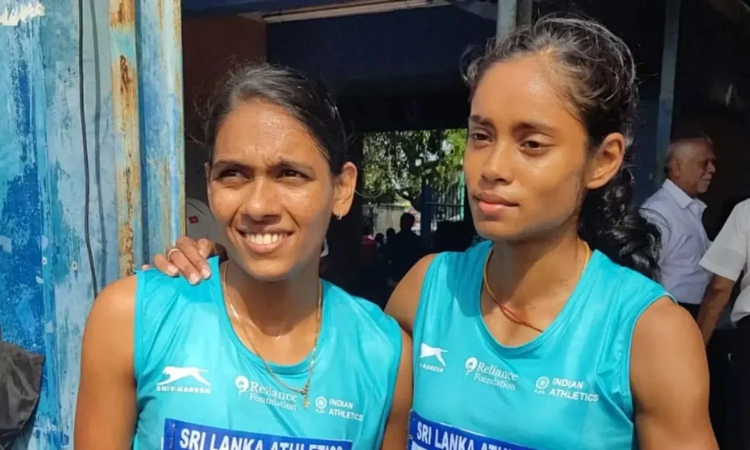 Sri Lanka Athletics Championships: Sonia Baishya, and Jisna Mathew bags gold and silver respectively in women's 400 meters event | Sportz Point