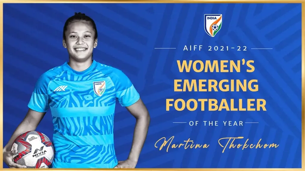 AIFF Footballers of the Year: Martina | Sportz Point