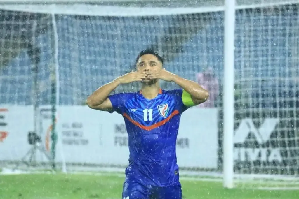 India : Sunil Chhetri | Sportz Point. 