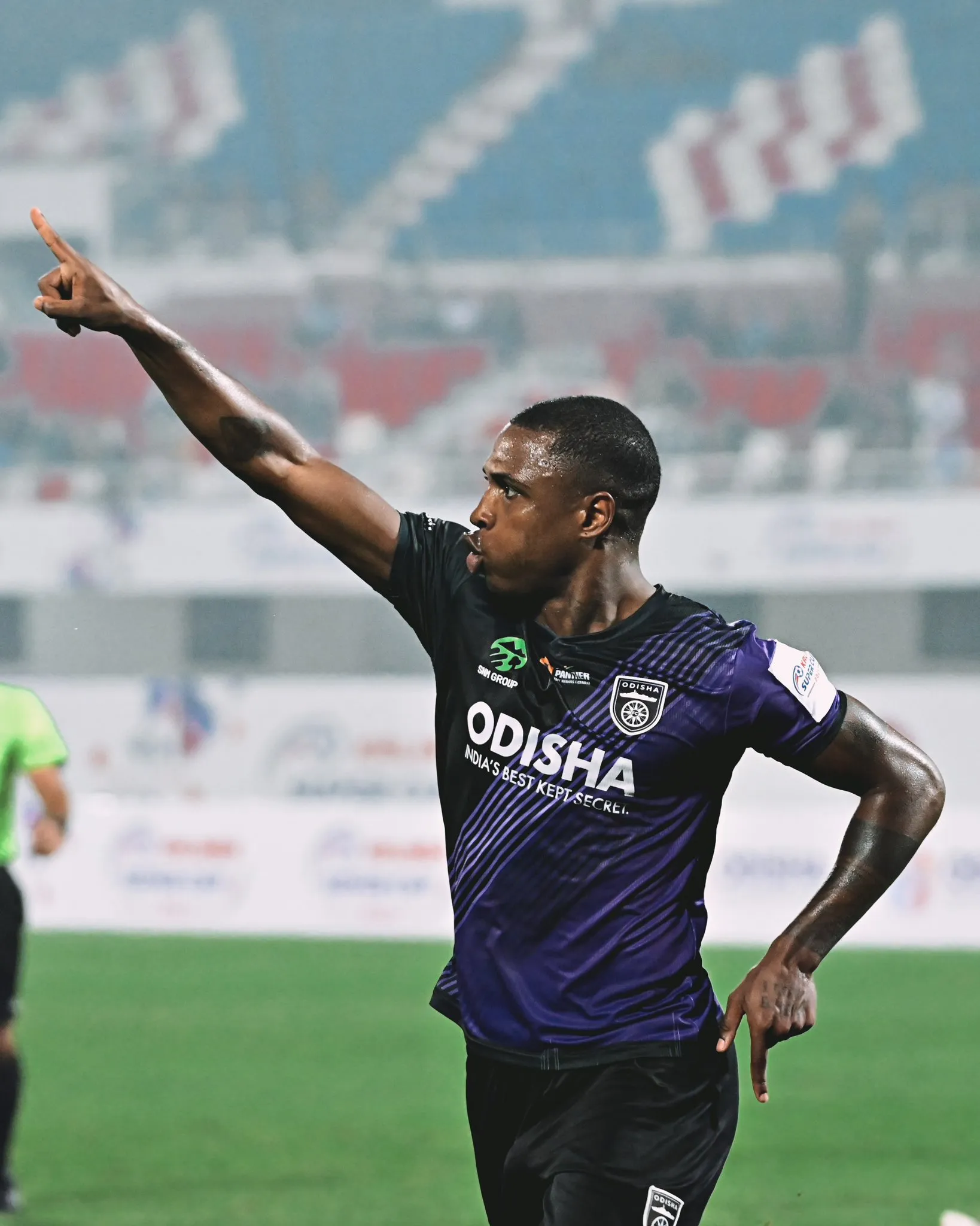 Kalinga Player of the Match: Diego Mauricio  Image - Odisha FC/X