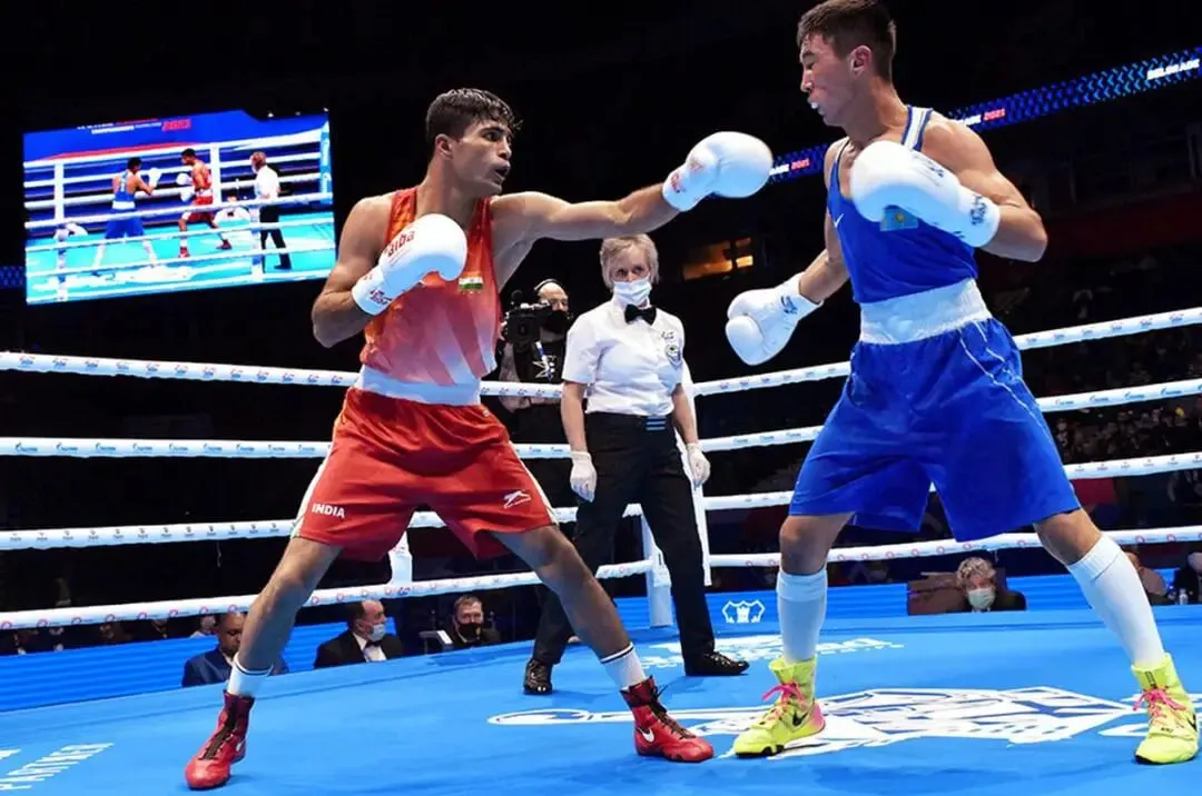 Indian boxer Akash Kumar defeats Wasim Abusal to reach the final of the Mustafa Hajrulahovic Memorial tournament | Sportz Point