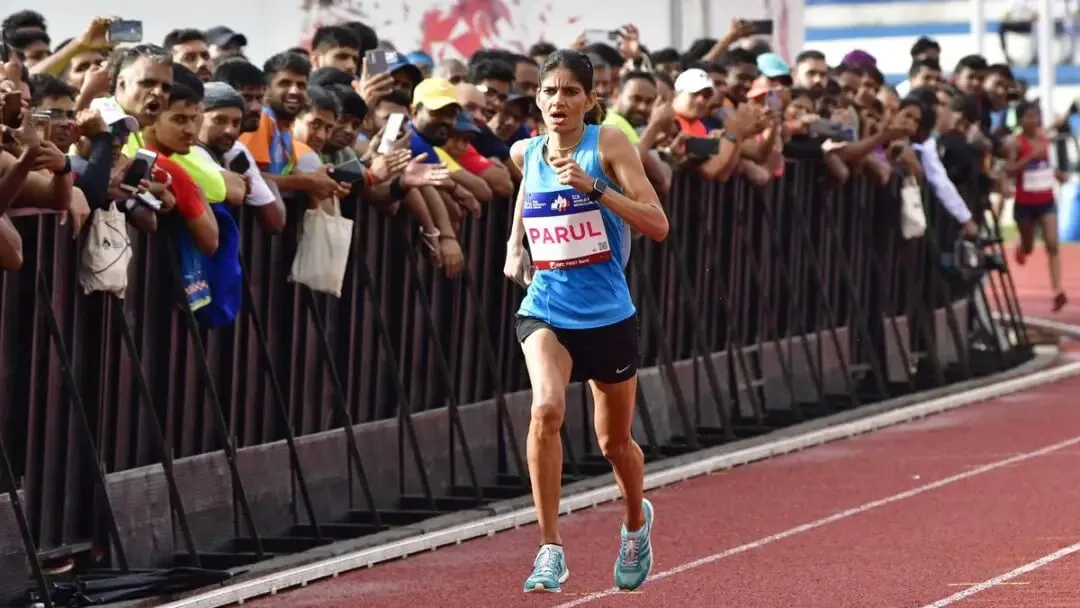 Indian long-distance runner Parul Chaudhary wins women's 3000m steeplechase title in New York | Sportz point