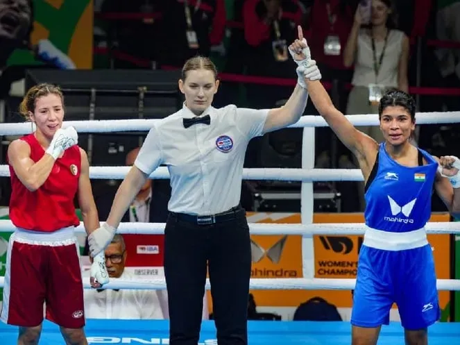 Women's World Boxing Championships: India's Nikhat Zareen enters Pre-Quarterfinals | Sportz Point