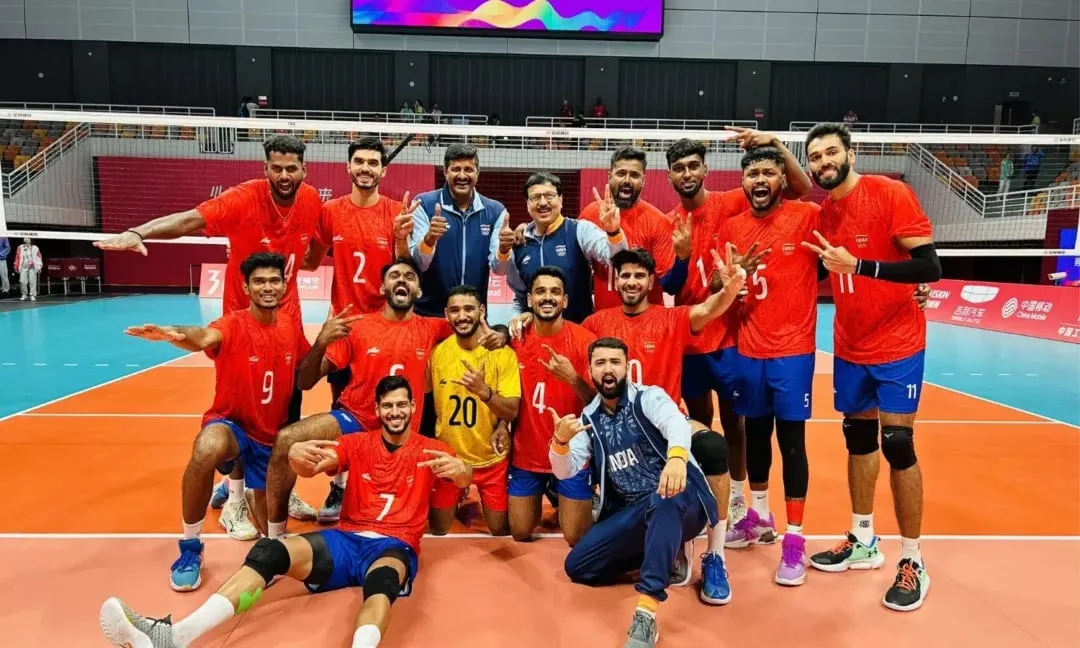 Asian Games 2023: Indian men's volleyball team beats Chinese Taipei to enter quarterfinals | Sportz Point