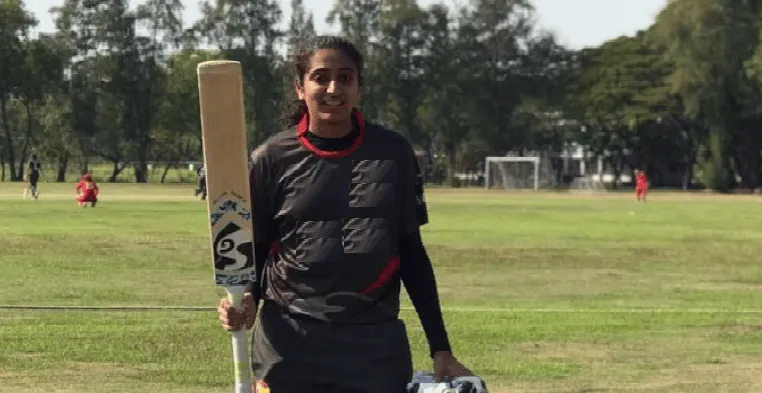 ICC Women's Associate Player of the Year 2022: Esha Oza | Sportz Point