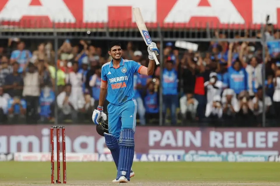 India vs Australia: Shubman Gill scored his fifth century of the year | Sportz Point