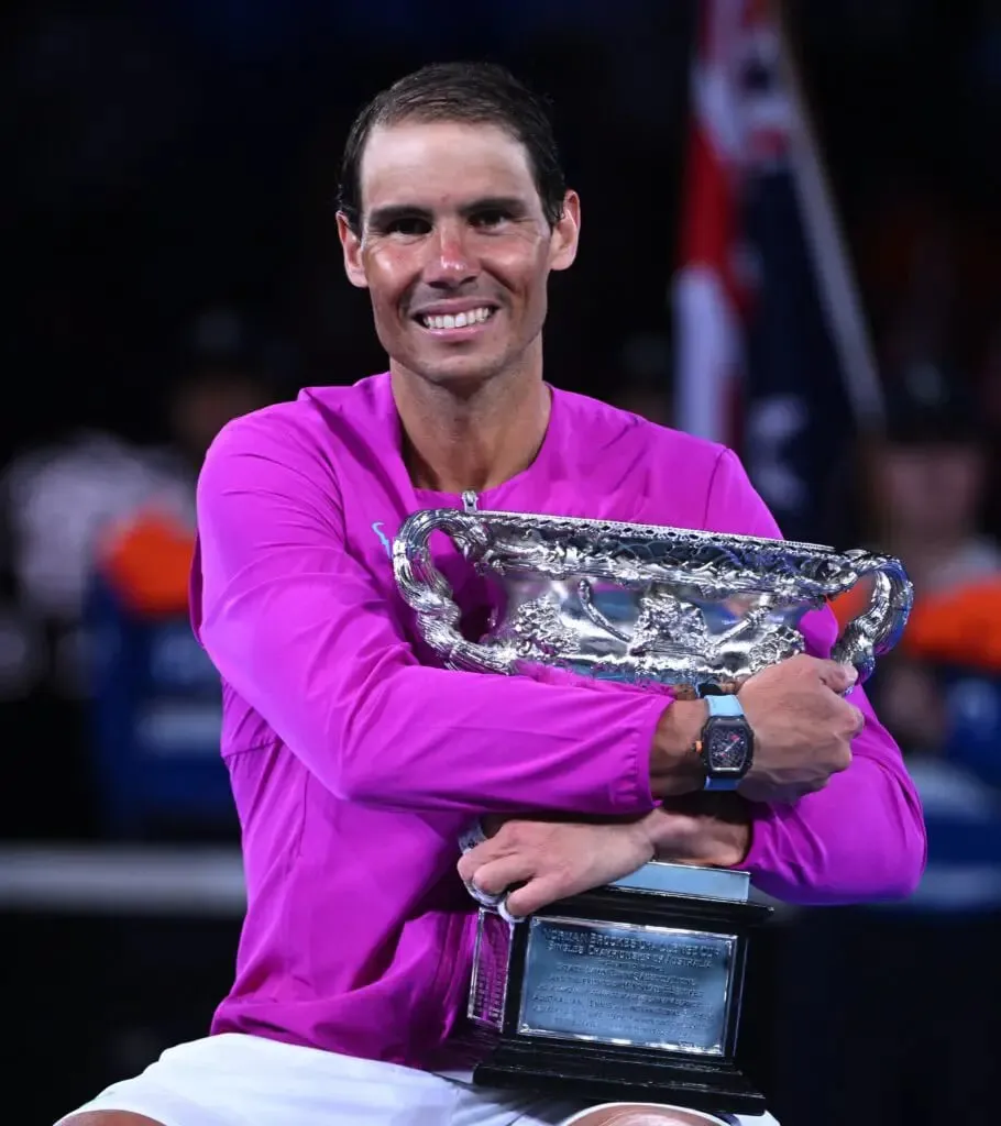 Rafael Nadal | Australian Open 2022 | Sportzpoint.com