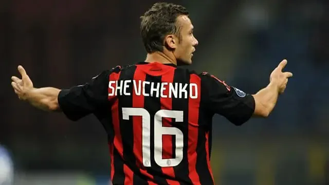 Andriy Shevchenko | AC Milan | Sportz Point |