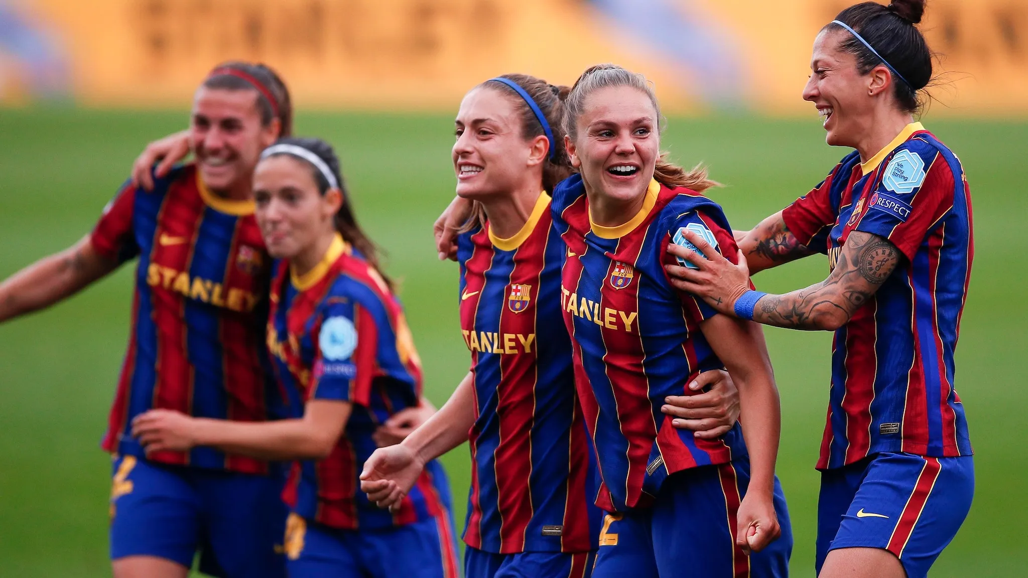  Barcelona Femení - UEFA Womens Champions League - Sports Point