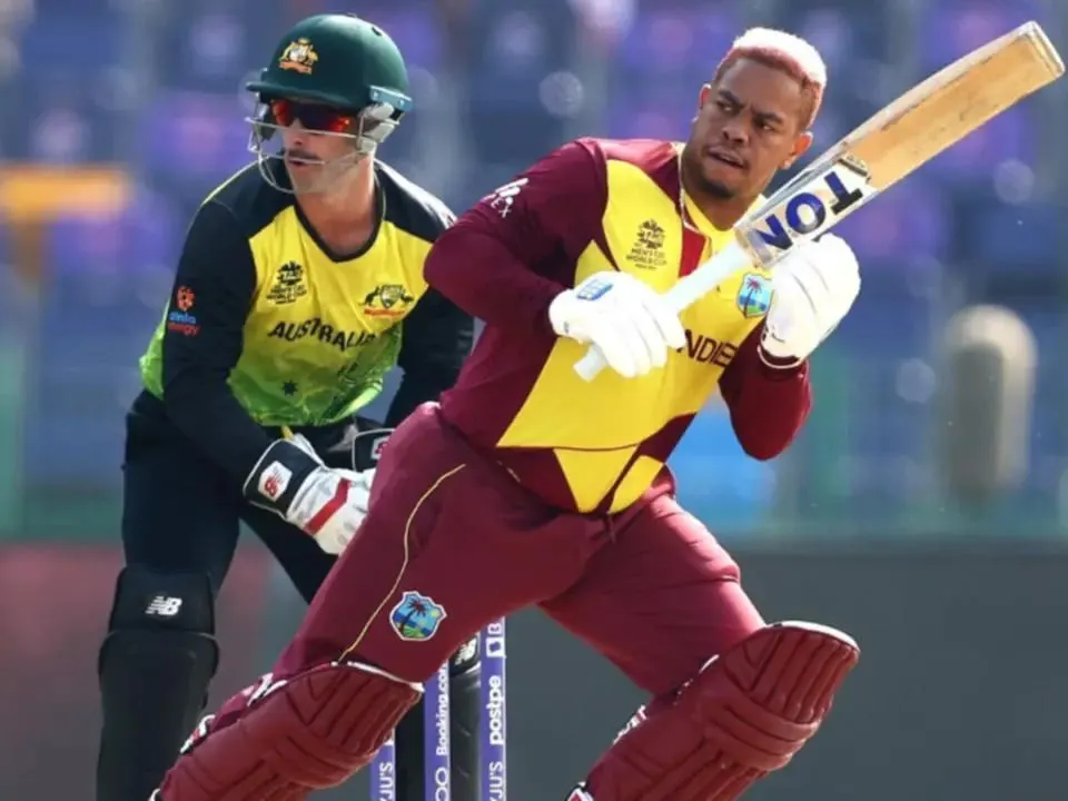 Shimron Hetmyer dropped from the T20 World Cup squad as he missed the flight | Sportz Point