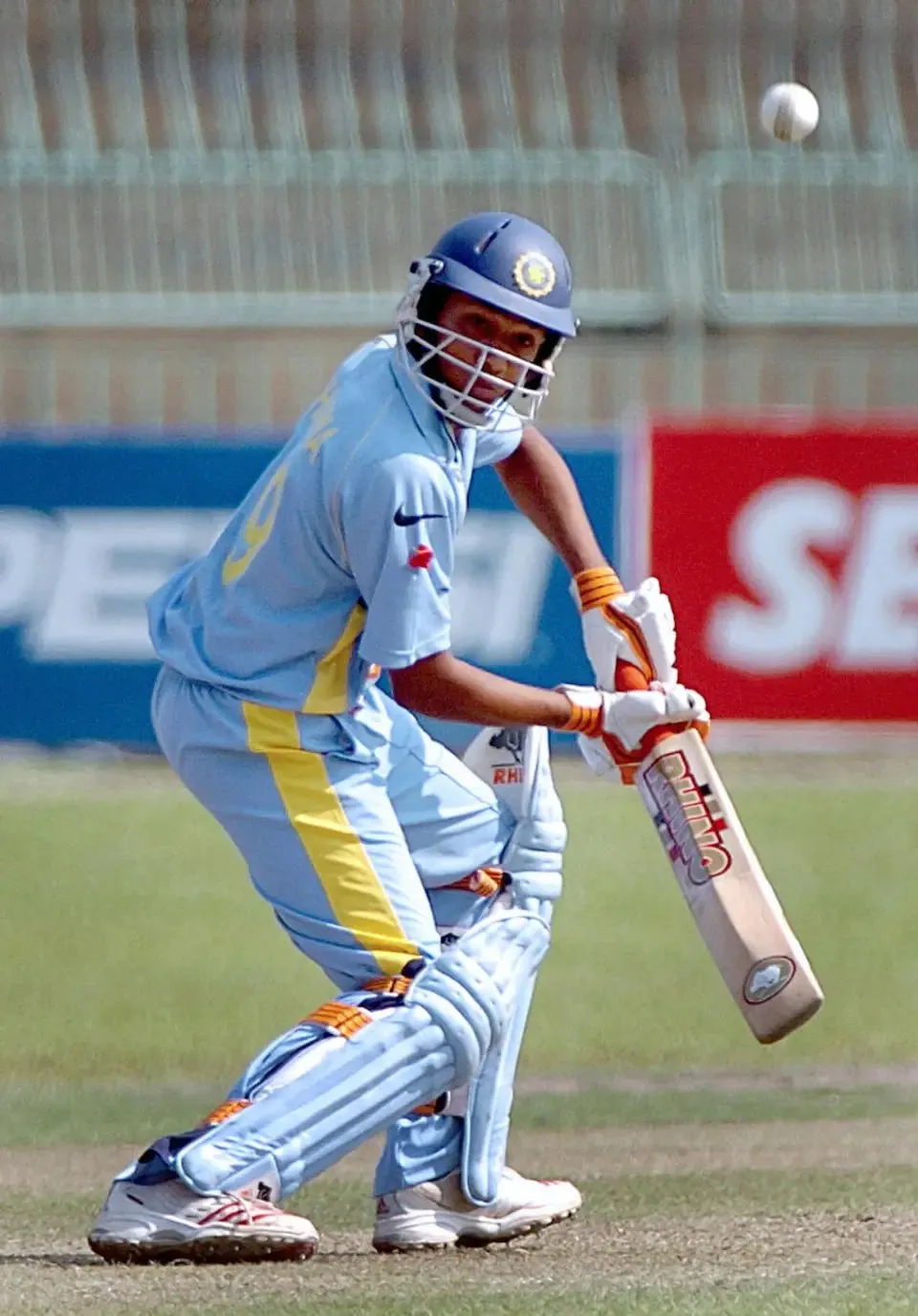 Rohit Sharma playing in the 2006 U19 WC  