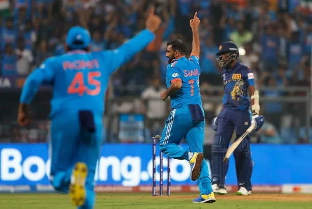 Shami gets 2 in 2  Image - Getty