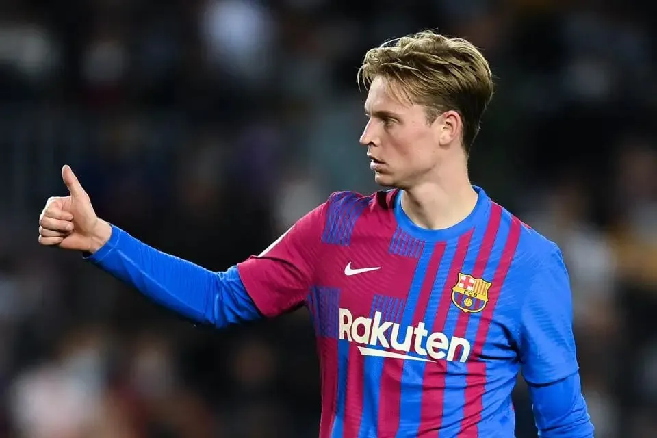 FC Barcelona: De Jong | Sportz Point. 