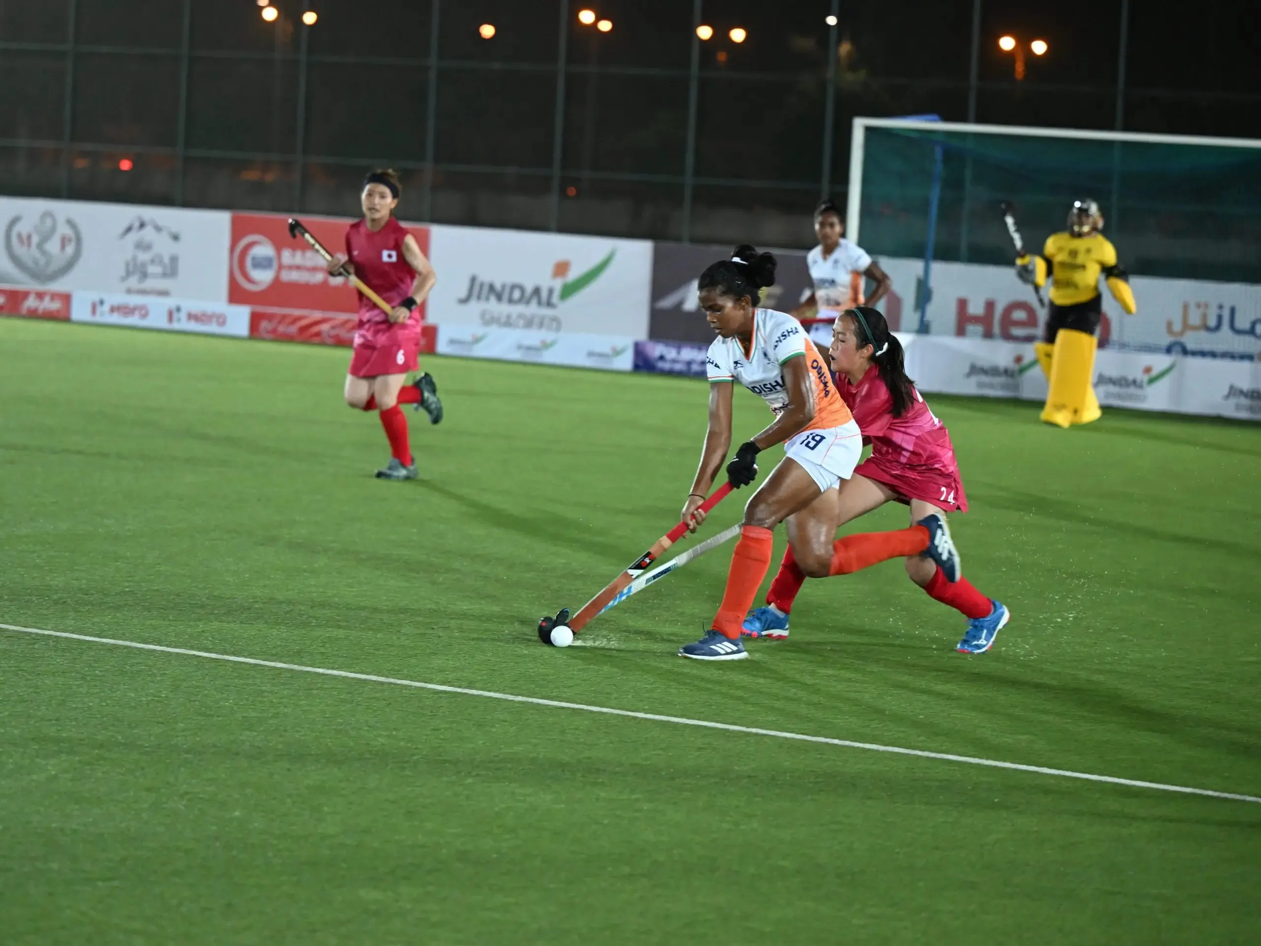 Indian Women's Hockey Team registers 7-1 win against Japan in Women's Asian Hockey 5s World Cup Qualifier | Sportz Point