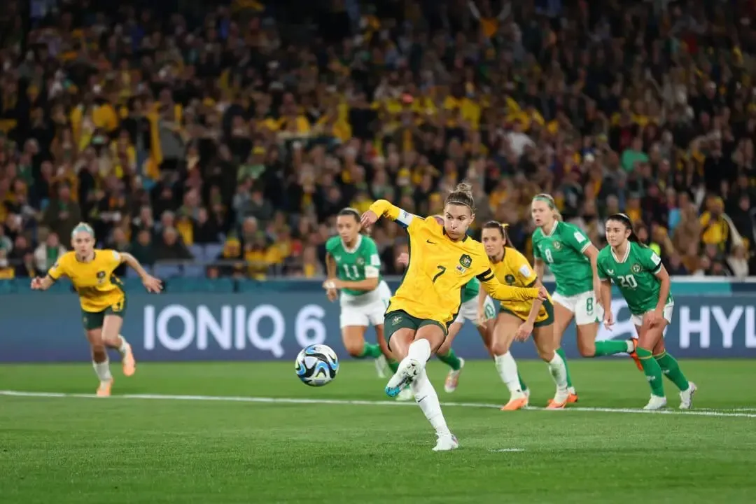 Australia vs Republic of Ireland: Stephanie Catley scored from the spot | Sportz Point