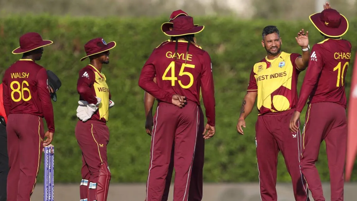 West Indies are out of the semis race | Australia vs West Indies | SportzPoint.com