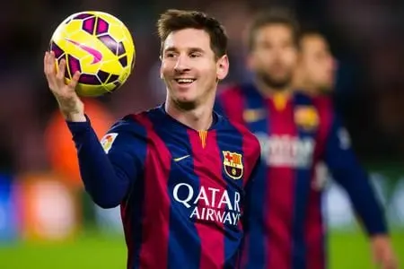 Messi Hattirck | sportz point 