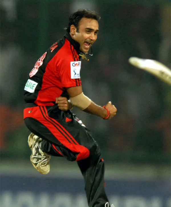 Amit Mishra has taken three IPL hat-tricks in his career  Image - X