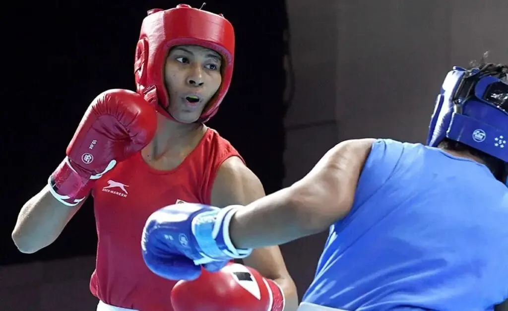 Women's National Boxing Championships 2022: Lovlina Borgohain reaches quarterfinals after defeating Puja Nayak of Odisha | Sportz Point