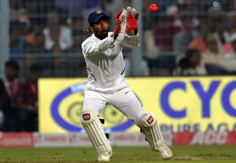 Wriddhiman Saha | Quickest Indian wicket-keeper to 100 test dismissals | SportzPoint.com