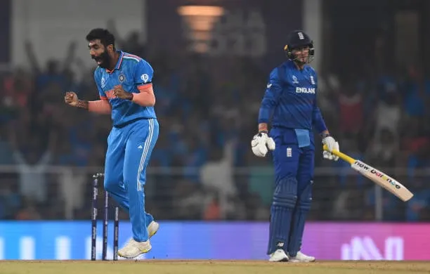 Bumrah gets the better of Joe Root  Image - Getty