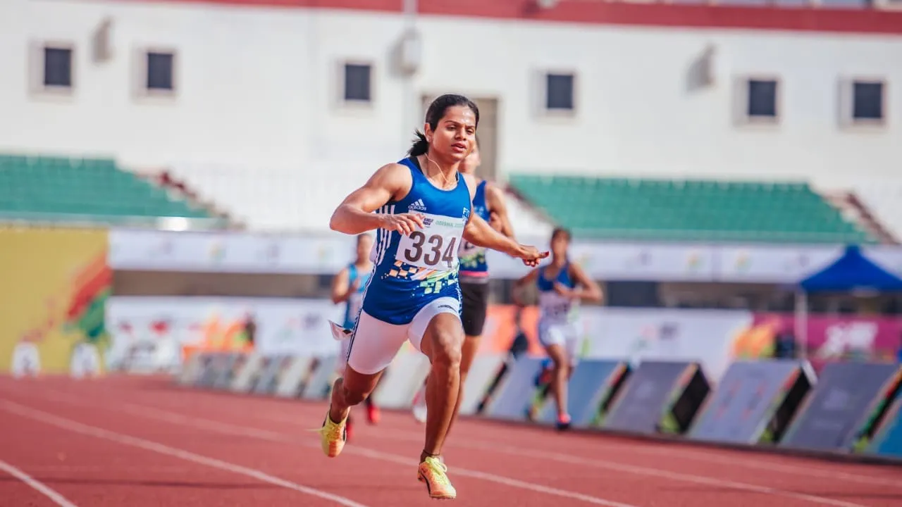 Dutee Chand begins Olympic year with a win