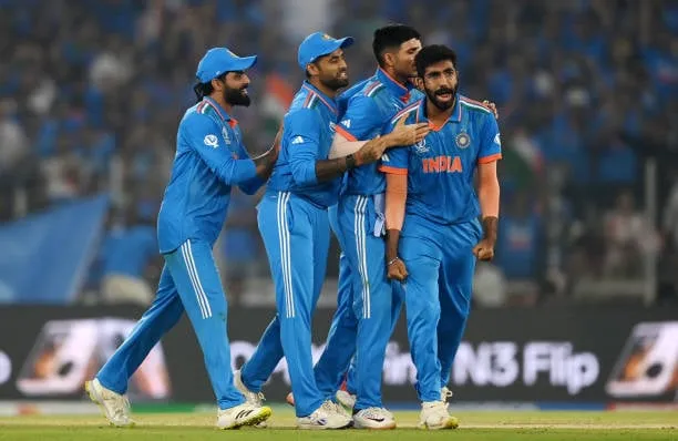 Bumrah dismisses Mitchell Marsh  Getty Images