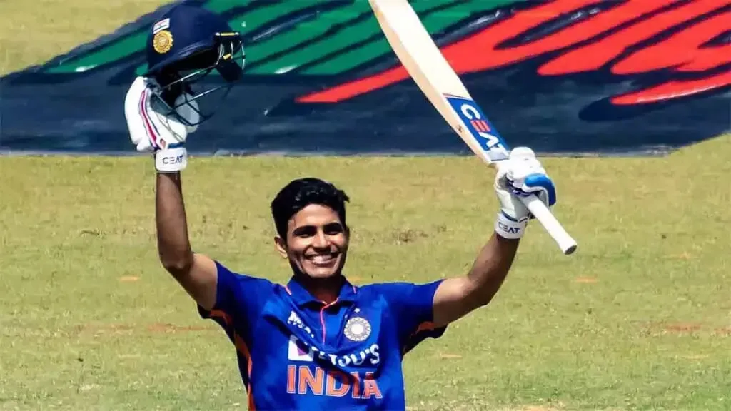 Shubman Gill | Sportz Point