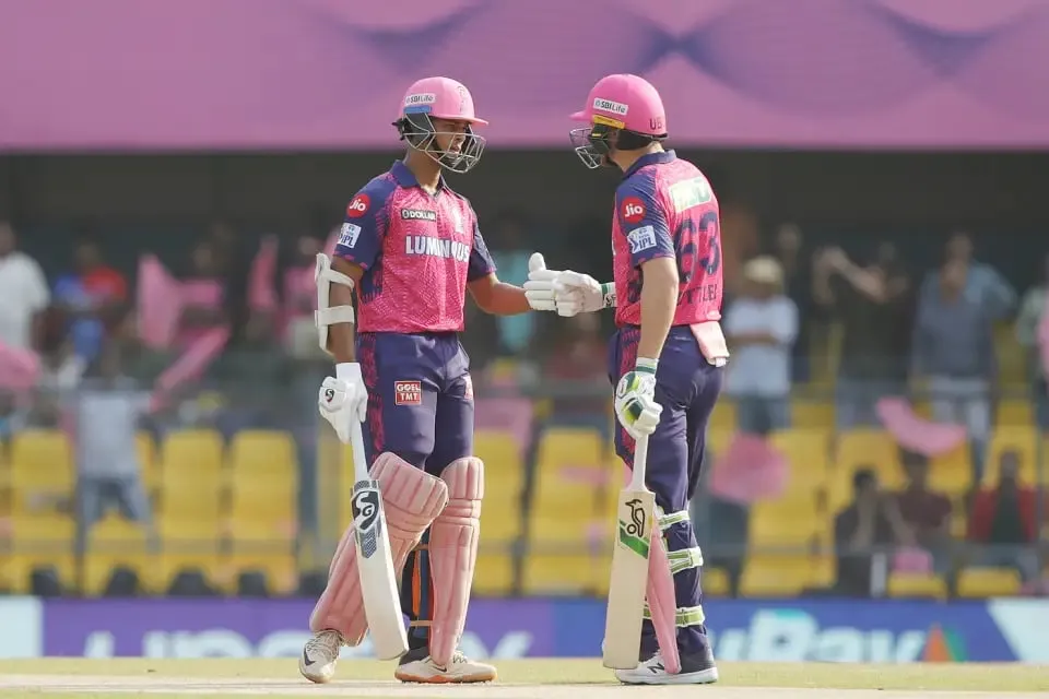 IPL 2023: Jos Buttler & Jaiswal with a brilliant start at home | Sportz Point