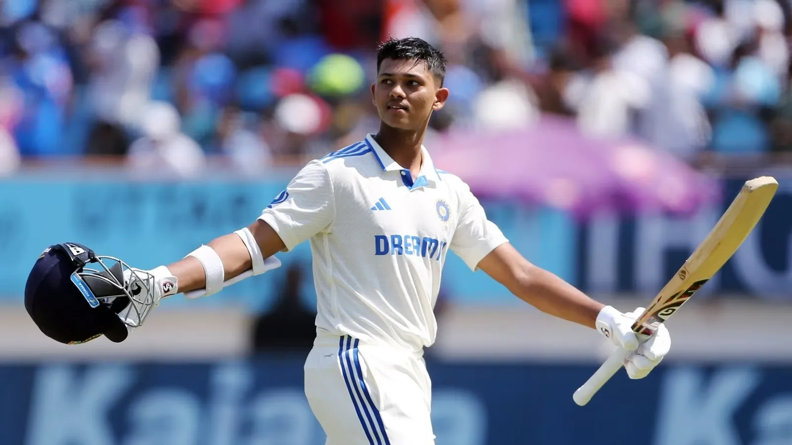 Yashasvi Jaiswal moved up 3 spots to No. 12 in the latest ICC Test Batting Rankings. Image- Hindustan Times  
