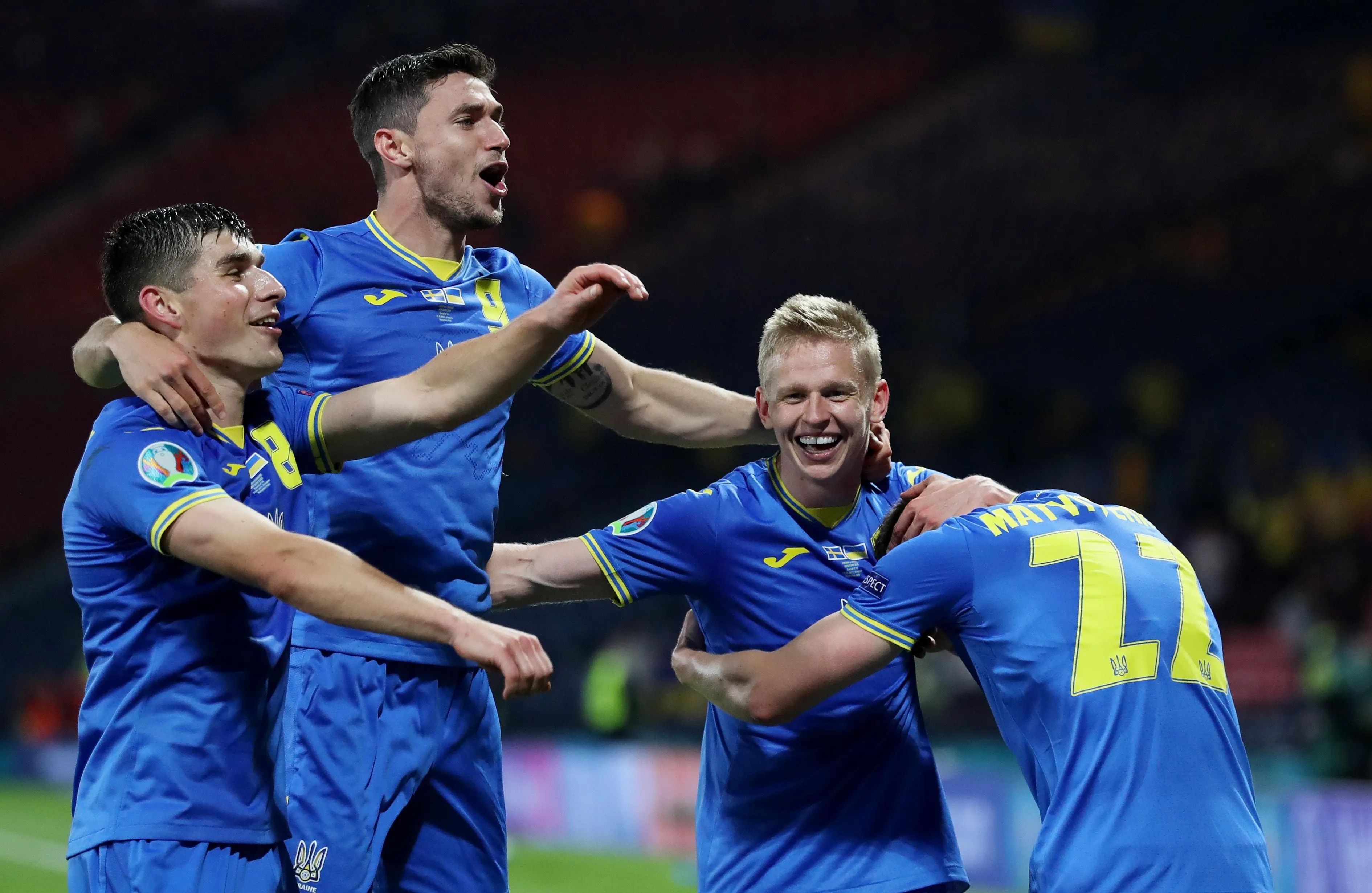 Ukrainian National Soccer Team squad for the 2024 UEFA Euro - sportzpoint.com