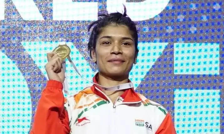 Boxing Female Athlete of the year 2022: Nikhat Zareen | Sportz Point