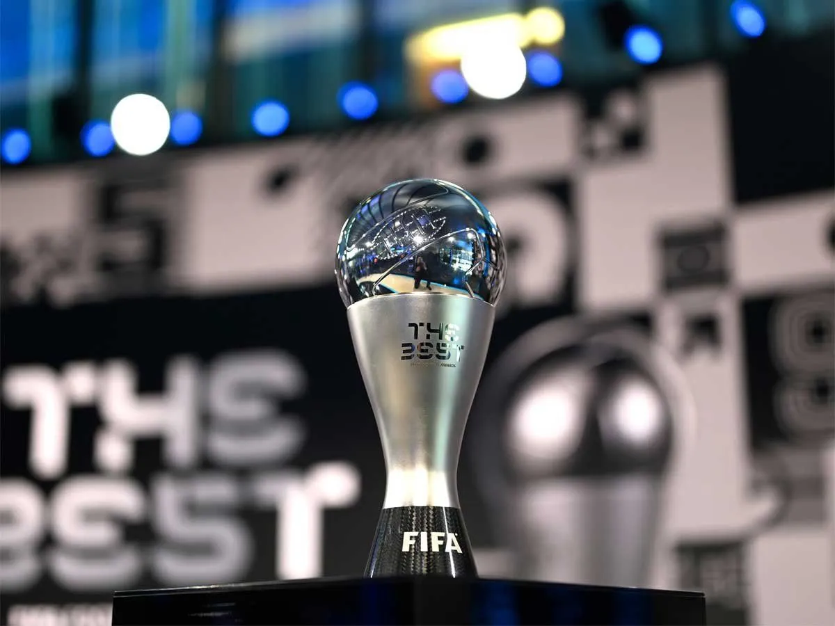 FIFA The Best Award - Sportz Point