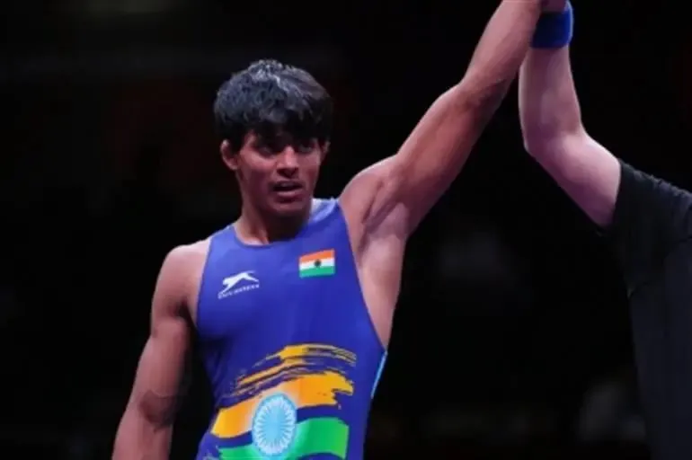 Asian Wrestling Championships: Greco-Roman grappler Vikas bagged bronze on the second day | Sportz Point