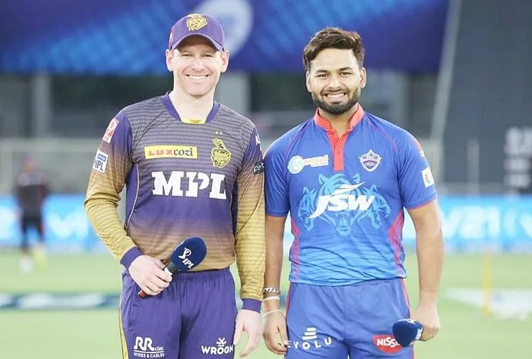 Toss at Sharjah DC vs KKR | IPL 2021 Points table | SportzPoint.com