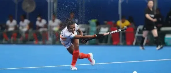 India storm into Semi-Finals of Women's Junior Asia Cup 2023 with 11-0 win against Chinese Taipei | Sportz Point