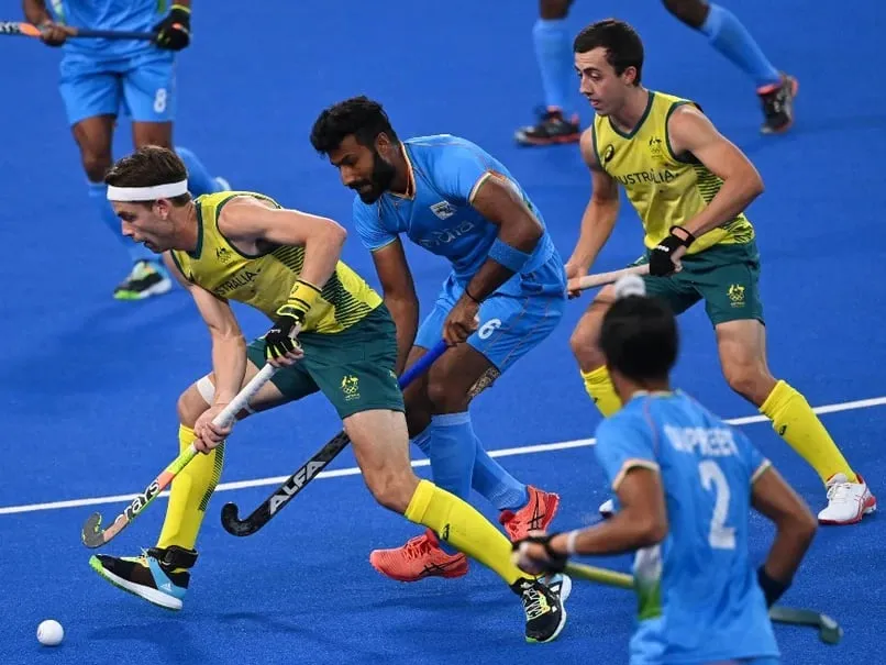 Indian men's hockey team lost to Australia 4-5 in first match | Sportz Point