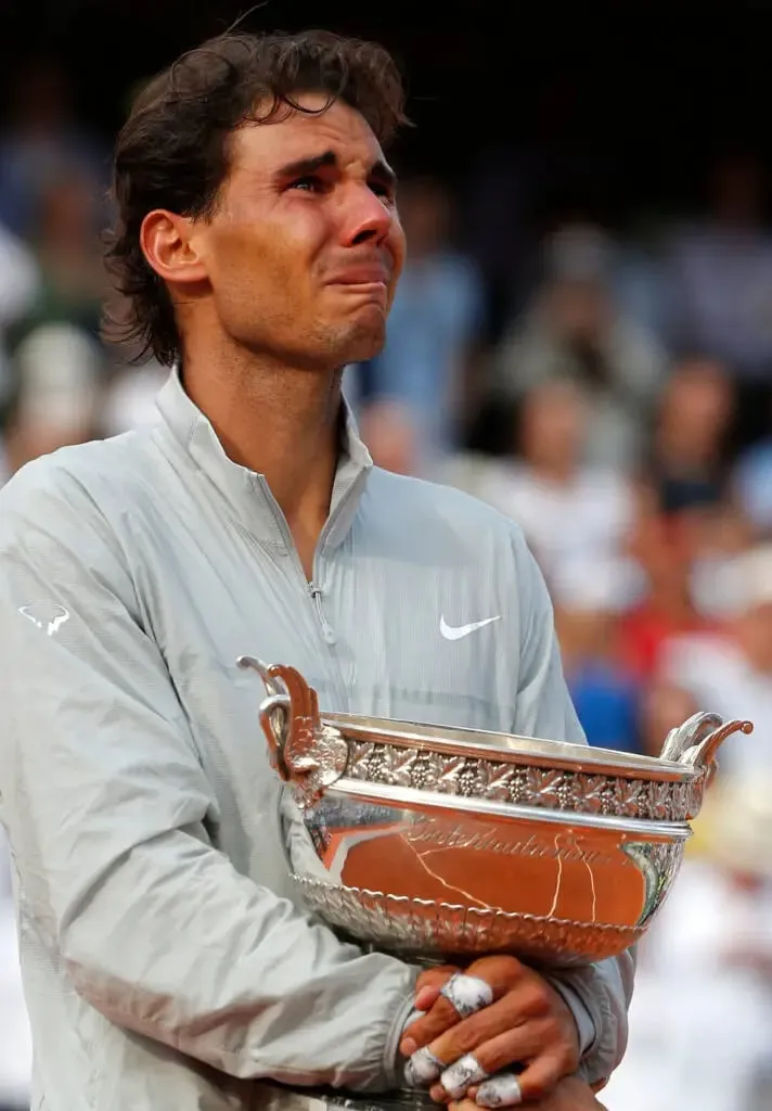 French Open 2014 | Rafael Nadal | Sportzpoint.com