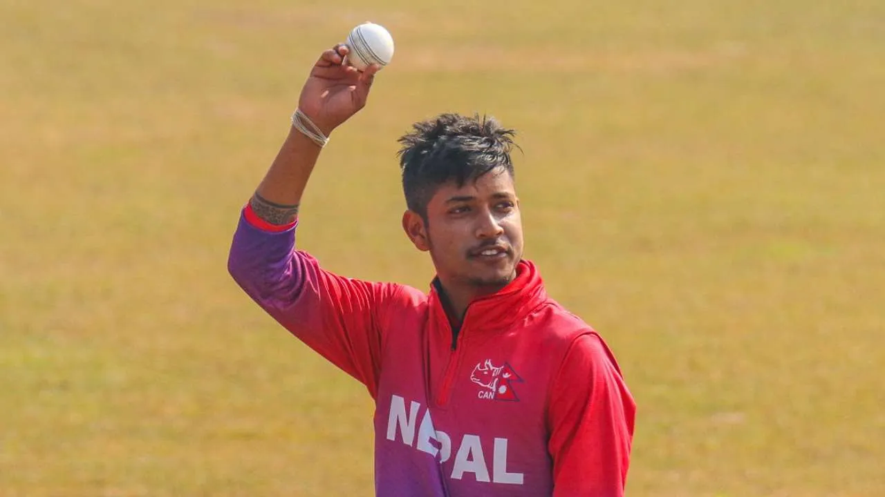 Sandeep Lamichhane | Most wickets in ODIs in 2021 | SportzPoint.com