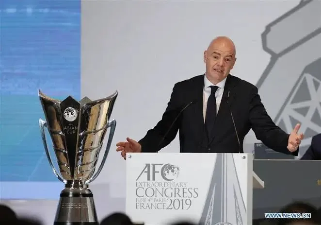 AFC Asia Cup 2023: FIFA president | Sportz Point. 