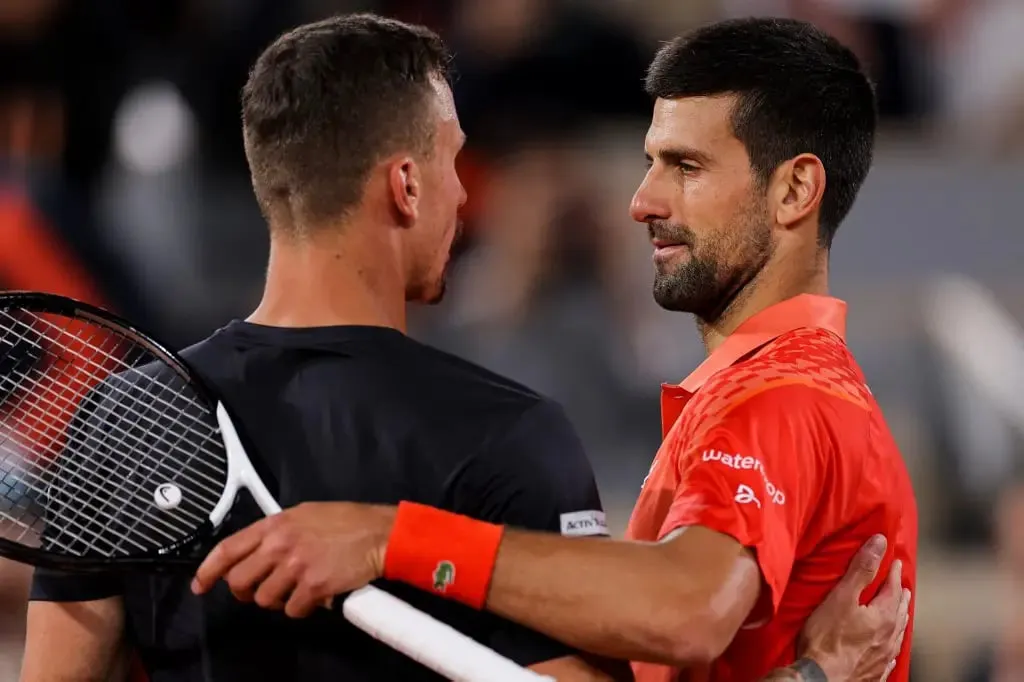 French Open 2023 Tennis: Novak Djokovic reaches third round after defeating Marton Fucsovics | Sportz Point