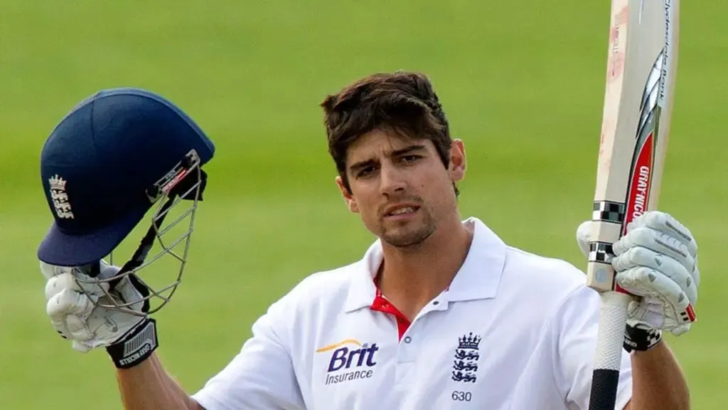 Most Test Centuries: Alastair Cook | Sportz Point