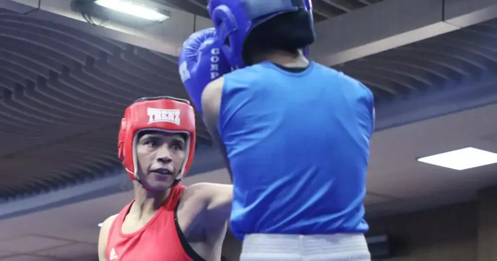 Women's National Boxing Championships 2022: India's Nikhat Zareen advances into the pre-quarterfinals | Sportz Point