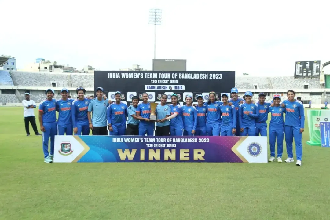 Bangladesh Women vs India Women: India won the 3-match T20I series by 2-1 | Sportz Point