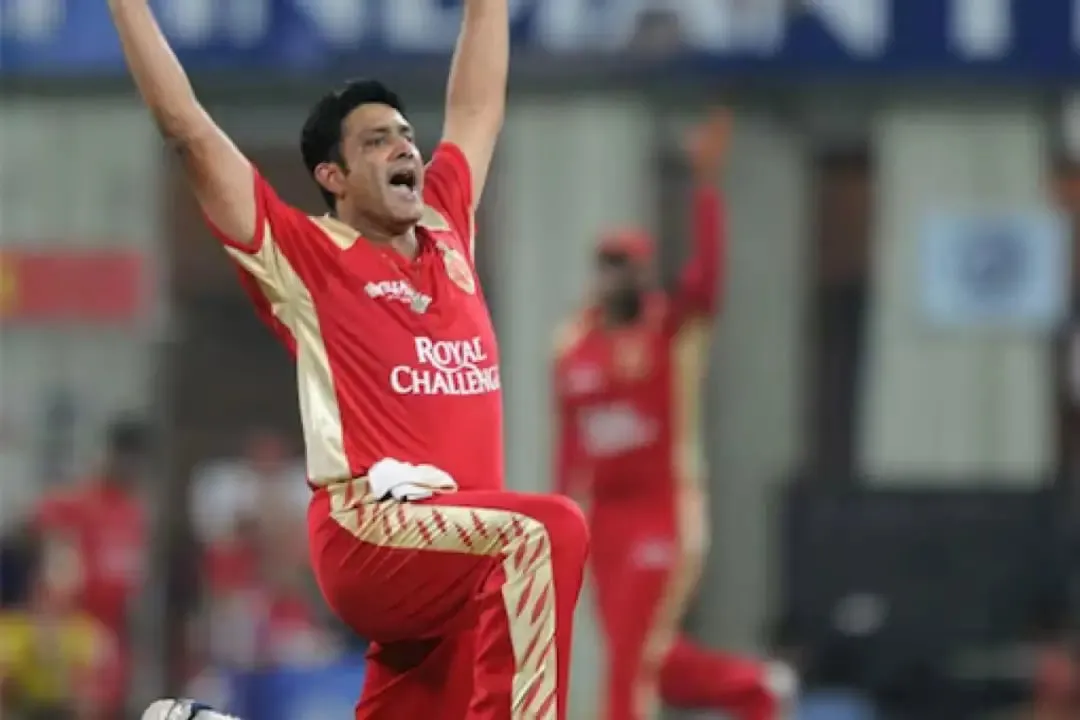 Anil Kumble bowled a magical spell in IPL 2009 | Sportzpoint