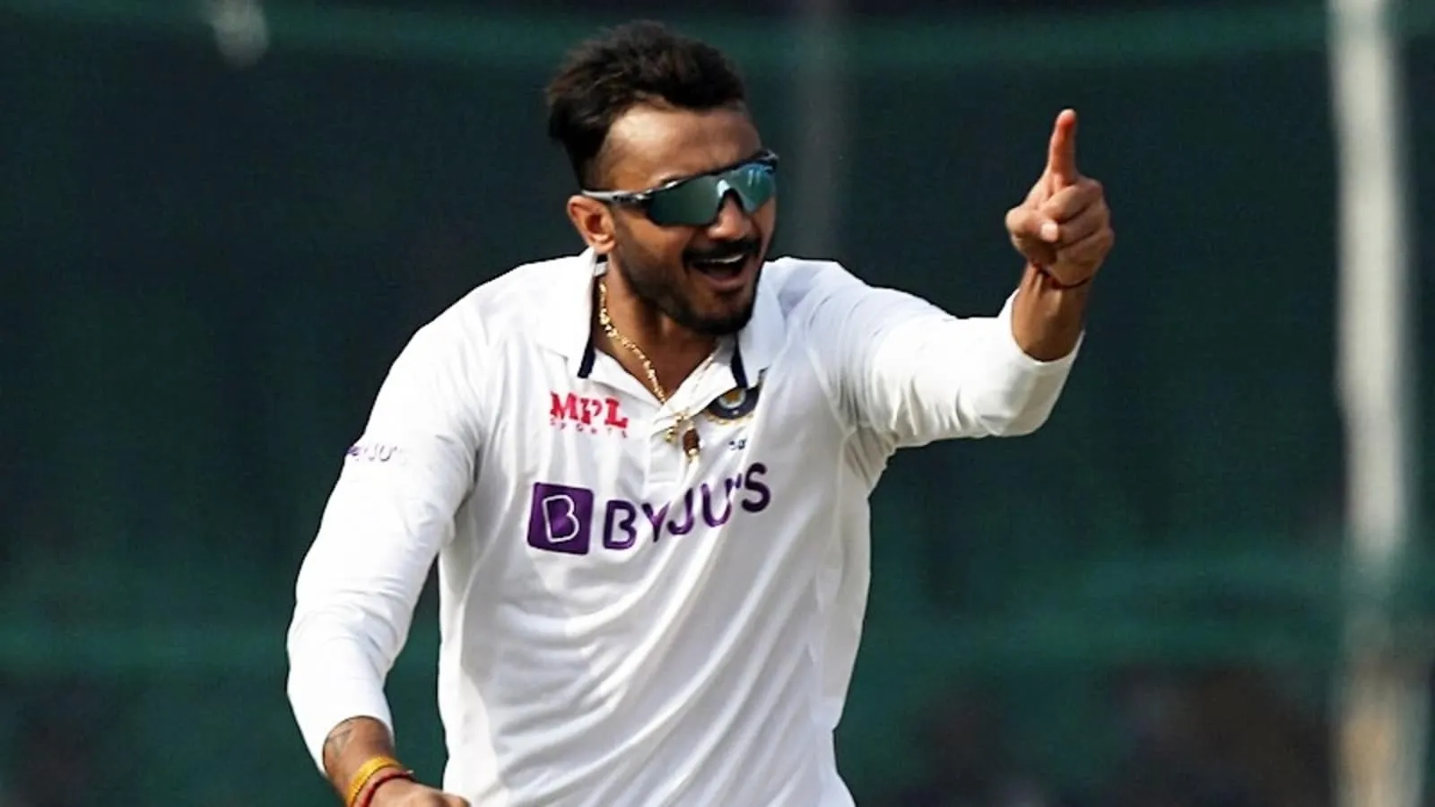 Axar Patel | Most Test Wickets in 2021 | SportzPoint.com
